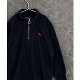 4-2ネイビー | POLOCHAMPS BIGハーフジップトレーナー ポロチャンプス | NEXT WALL