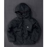 4-4ブラック | POLOCHAMPS 裏フリース中綿マウンテンジャケット 中綿アウター | NEXT WALL