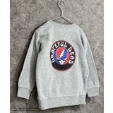 8-2杢グレー/A | GRATEFULDEAD 裏起毛トレーナー グレイトフルデッド | NEXT WALL