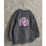 8-3チャコール/A | GRATEFULDEAD 裏起毛トレーナー グレイトフルデッド | NEXT WALL