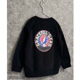 8-4ブラック/A | GRATEFULDEAD 裏起毛トレーナー グレイトフルデッド | NEXT WALL