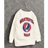 8-5オフホワイト/B | GRATEFULDEAD 裏起毛トレーナー グレイトフルデッド | NEXT WALL