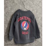 8-7チャコール/B | GRATEFULDEAD 裏起毛トレーナー グレイトフルデッド | NEXT WALL
