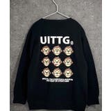 8-8ブラック/B | UITTG ウイッグ 裏起毛トレーナー | NEXT WALL