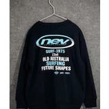 8-4ブラック/A | NEVSURF 裏起毛トレーナー キッズ | NEXT WALL