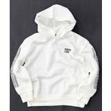 6-1オフホワイト/A | 裏起毛パーカー キッズ 子供服 | NEXT WALL