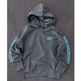 6-2チャコール/A | 裏起毛パーカー キッズ 子供服 | NEXT WALL