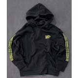 6-3ブラック/A | 裏起毛パーカー キッズ 子供服 | NEXT WALL