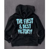 6-6ブラック/B | 裏起毛パーカー キッズ 子供服 | NEXT WALL