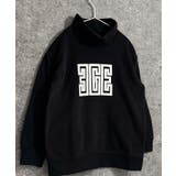 6-6ブラック/B | ハイネック 裏起毛トレーナー キッズ | NEXT WALL