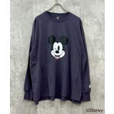 16-12チャコール/C | MICKEY MOUSE ミッキーBIGロンT | NEXT WALL