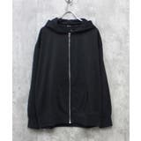 5-4杢チャコール | ミニ裏毛 フルZIPパーカー メンズ | NEXT WALL