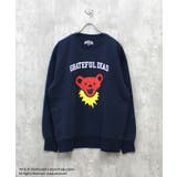 16-11ネイビー/C | GRATEFUL DEAD グレイトフルデッド | NEXT WALL