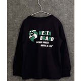 8-4ブラック/A | NESTA BIGロンT キッズ | NEXT WALL