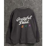 8-4チャコール/A | GRATEFULDEAD オーバーサイズ ロンT | NEXT WALL