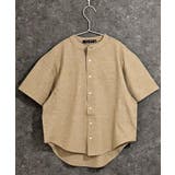 5-2ベージュ | マルチファンクション BIG シャツ | NEXT WALL