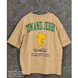 16-10ベージュ/C | TOM&JERRY BIG T | NEXT WALL