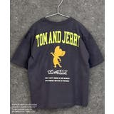 16-12チャコール/C | TOM&JERRY BIG T | NEXT WALL