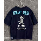 16-15ネイビー/D | TOM&JERRY BIG T | NEXT WALL