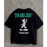 16-16ブラック/D | TOM&JERRY BIG T | NEXT WALL