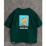 16-3D/グリーン/A | TOM&JERRY BIG T | NEXT WALL