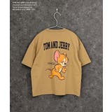16-10ベージュ/C | TOM&JERRY BIG T | NEXT WALL