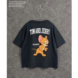 16-11チャコール/C | TOM&JERRY BIG T | NEXT WALL