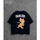 16-12ブラック/C | TOM&JERRY BIG T | NEXT WALL
