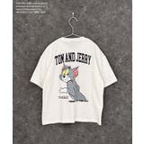 16-13オフホワイト/D | TOM&JERRY BIG T | NEXT WALL
