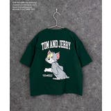 16-14D/グリーン/D | TOM&JERRY BIG T | NEXT WALL