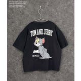 16-15チャコール/D | TOM&JERRY BIG T | NEXT WALL