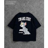 16-16ブラック/D | TOM&JERRY BIG T | NEXT WALL
