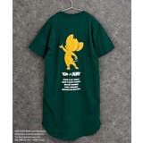 8-7パープル/B | TOM&JERRY ワンピース キッズ | NEXT WALL