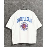 8-5オフホワイト/B | GRATEFULDEAD グレイトフルデッド バックプリント | NEXT WALL
