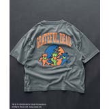 6-2チャコール/A | GRATEFULDEAD グレイトフルデッド ピグメント染め | NEXT WALL