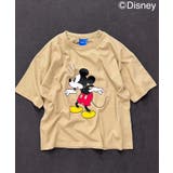 8-6ベージュ/B | MICKEY MOUSE ミッキーBIG | NEXT WALL