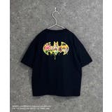 8-4ブラック/A | BATMAN BIG T | NEXT WALL