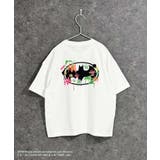 8-5オフホワイト/B | BATMAN BIG T | NEXT WALL