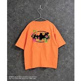 8-6オレンジ/B | BATMAN BIG T | NEXT WALL