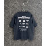 8-6ブラック/C | モノトーン ピグメント染め 半袖Tシャツ | NEXT WALL