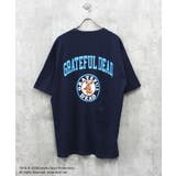 8-6ネイビー/B | GRATEFULDEAD グレイトフルデッド BIG | NEXT WALL