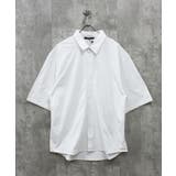 5-1オフホワイト | マルチファンクション BIGシャツ メンズ | NEXT WALL