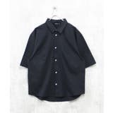 5-5ブラック | マルチファンクション BIGシャツ メンズ | NEXT WALL