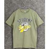 6-5ライトカーキ | アメカジプリント半袖Tシャツ キッズ 子供服 | NEXT WALL