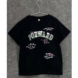 6-3ブラック | プリント半袖Tシャツ キッズ 子供服 | NEXT WALL