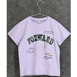 6-4ラベンダー | プリント半袖Tシャツ キッズ 子供服 | NEXT WALL