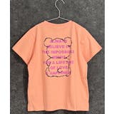 6-6オレンジ | プリント半袖Tシャツ キッズ 子供服 | NEXT WALL