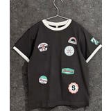 6-1チャコール | プリント半袖Tシャツ キッズ 子供服 | NEXT WALL