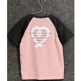 6-4ピンク | プリント半袖Tシャツ キッズ 子供服 | NEXT WALL