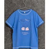 6-5ブルー | プリント半袖Tシャツ キッズ 子供服 | NEXT WALL